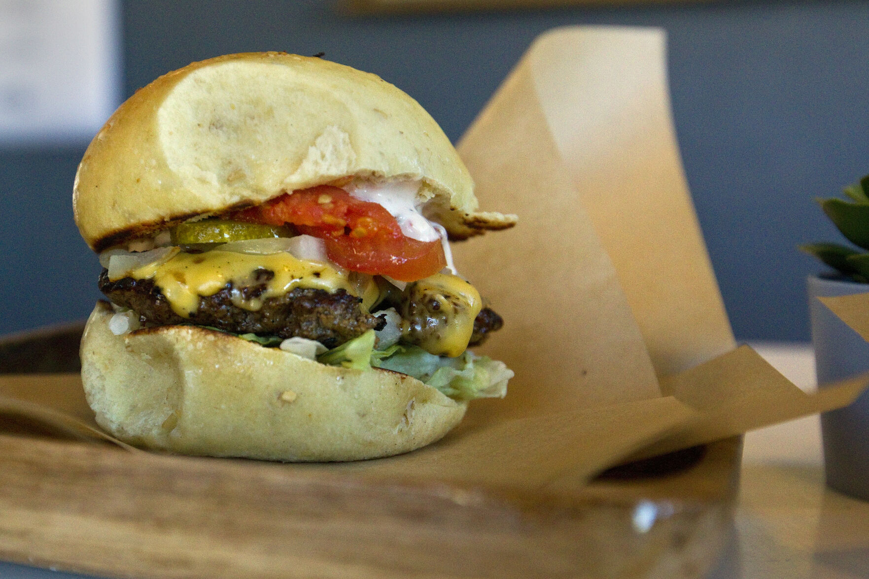 OAKWOOD PROPER BURGERS